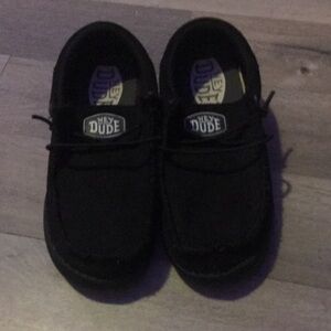 Hey Dude Black Casual Shoes